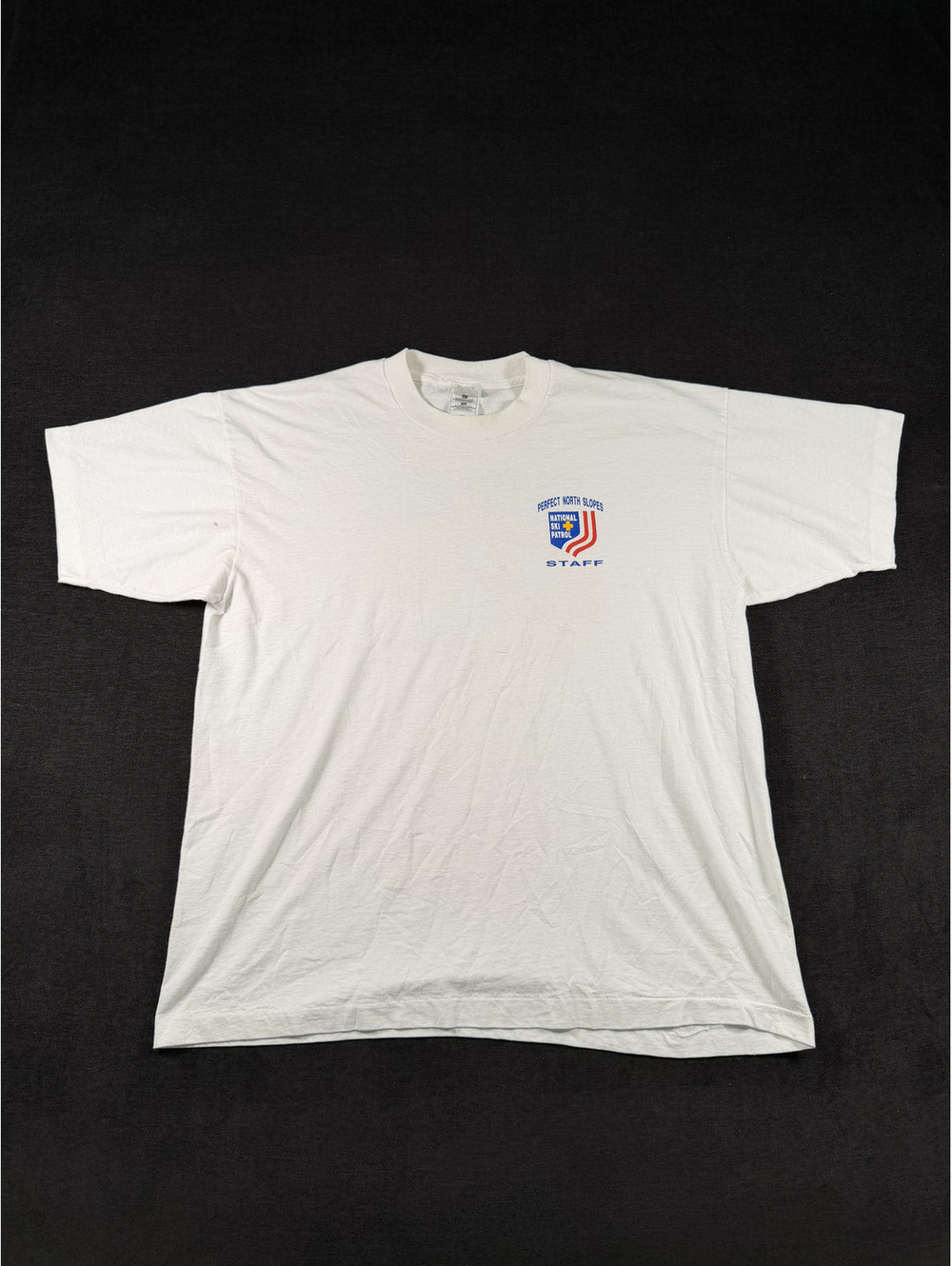 Fruit of the Loom XL Perfect North Slopes Staff T-Shirt